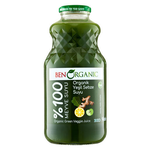 Ben Organic Detox  Jc 946Ml